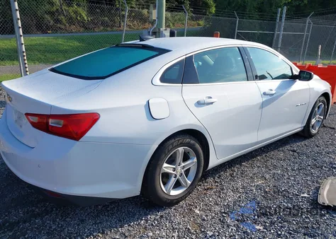 2022 Chevrolet Malibu Ls из США, поврежденный, VIN 1G1ZB5ST7NF203356